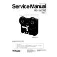 TECHNICS RS-1500US VOLUME 1 Service Manual