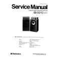 TECHNICS SB-5010 Service Manual