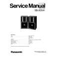 TECHNICS SB-505K Service Manual