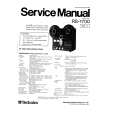 TECHNICS RS-1700 VOLUME 1 Service Manual