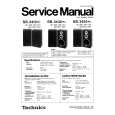 TECHNICS SB-3410 (K) Service Manual