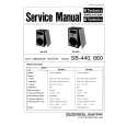 TECHNICS SB-440 Service Manual