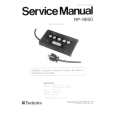TECHNICS RP-9690 Service Manual