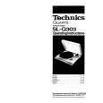 TECHNICS SL-Q303 Owners Manual