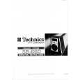 TECHNICS SB-600 Owners Manual