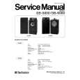 TECHNICS SB-5000 Service Manual