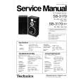 TECHNICS SB-3170 Service Manual