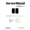 TECHNICS SB-4500 Service Manual